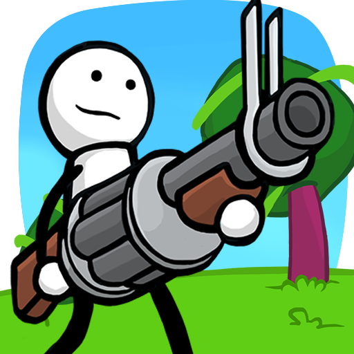 One Gun: Stickman sin conexión