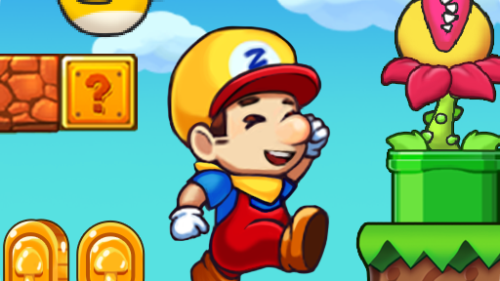 Super Matino - Adventure Game 1 super matino adventure game poster